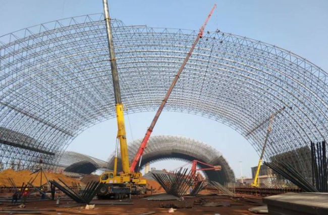 乐陵浅析质料场封闭本领的特点以及利用类型