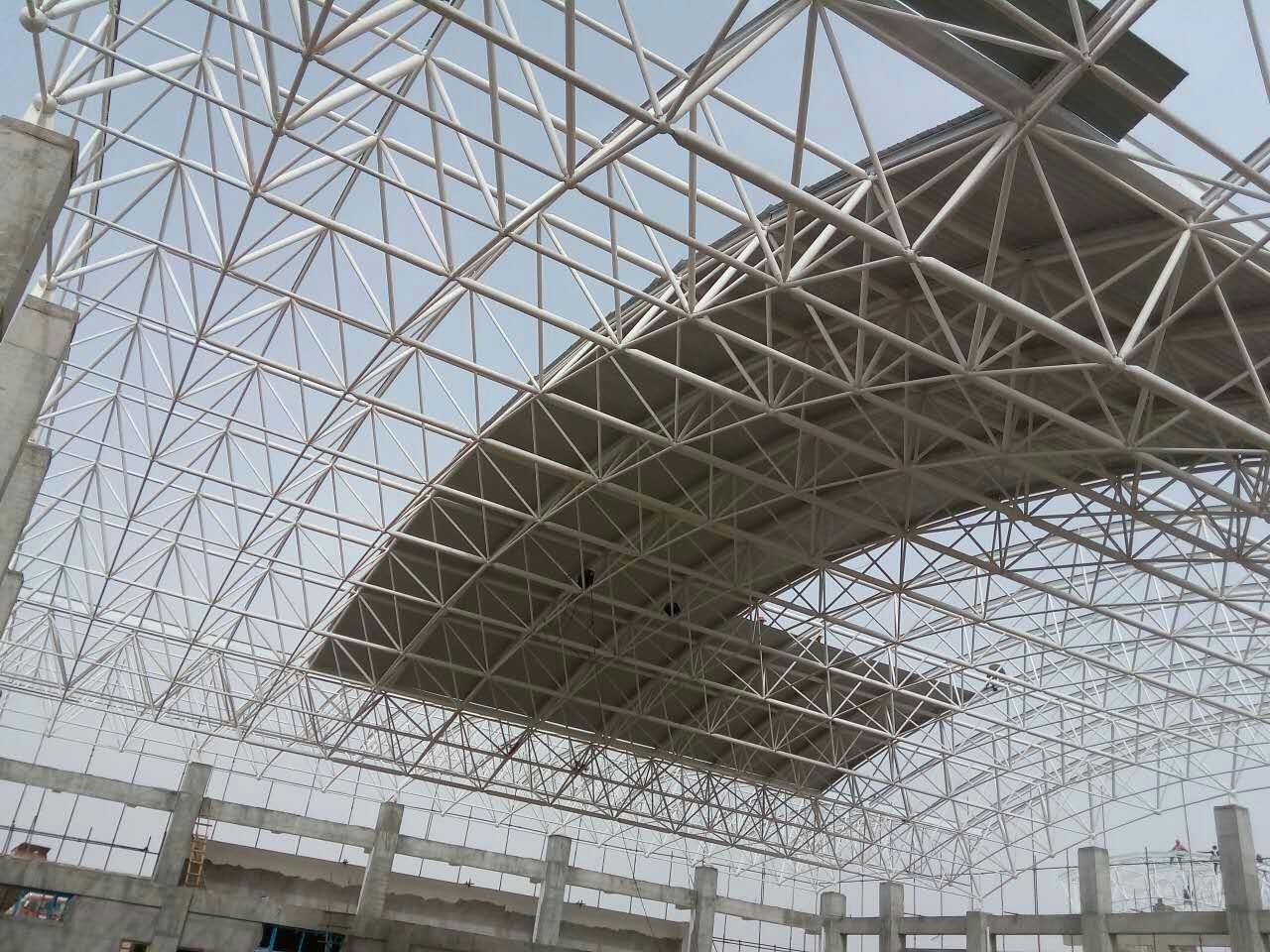 乐陵一汽网架