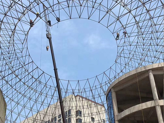 乐陵网架螺栓球加工流程