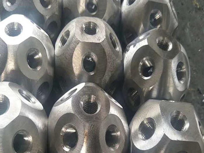 乐陵螺栓球网架杆件制作