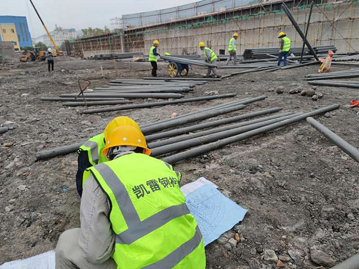 乐陵螺栓球网架结构