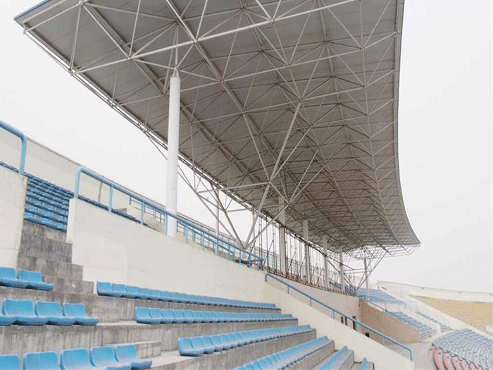 乐陵四小体育馆网架