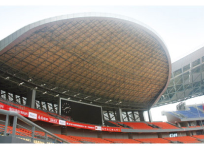 乐陵体育看台案例